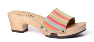 Softclox - Sandálias de tecido Kelly Maya femininas