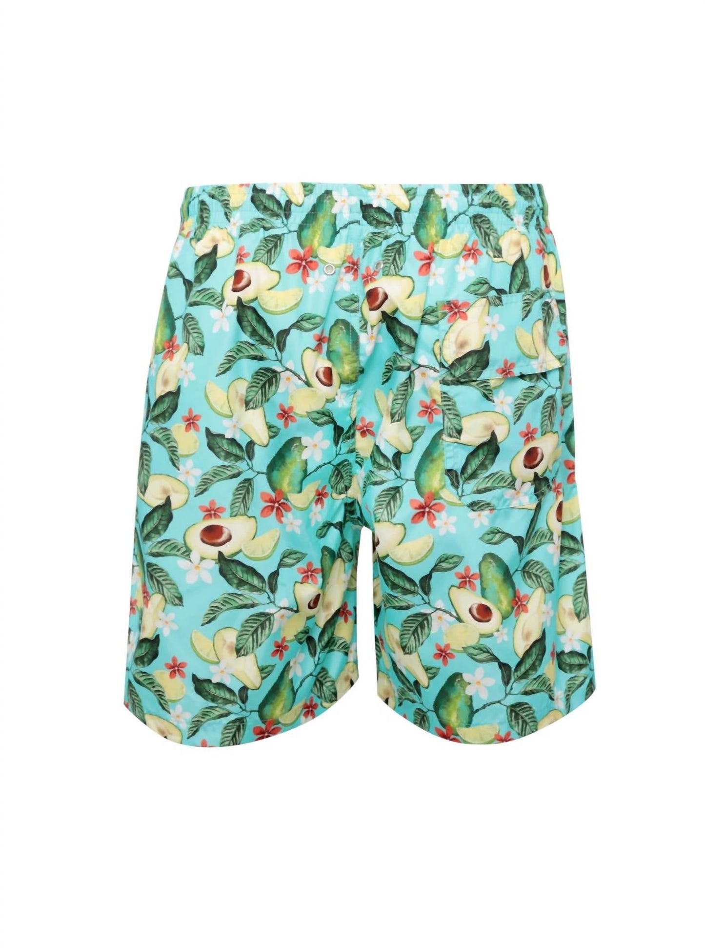 Lia Sahara - Men's Patterned Swim Shorts