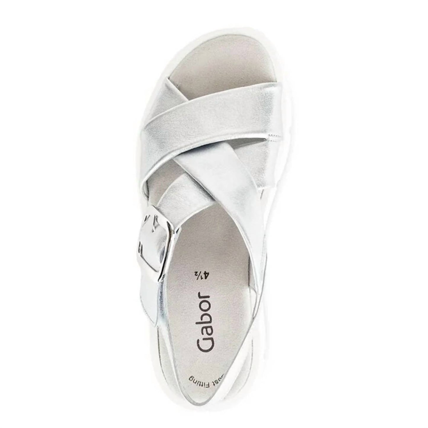 Gabor - Women Crossover Slingback Wedge Sandal