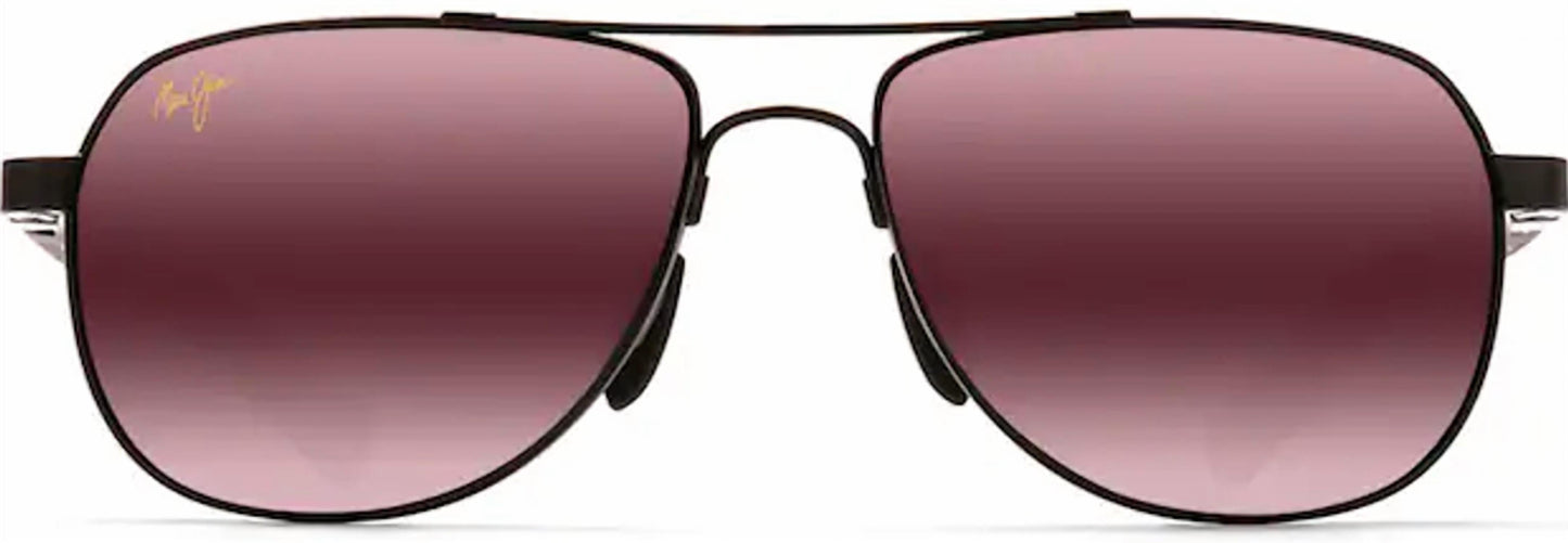 Maui Jim - Guardrails Polarized Aviator Sunglasses