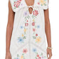 Free People - Willow Embroidered Mini Dress