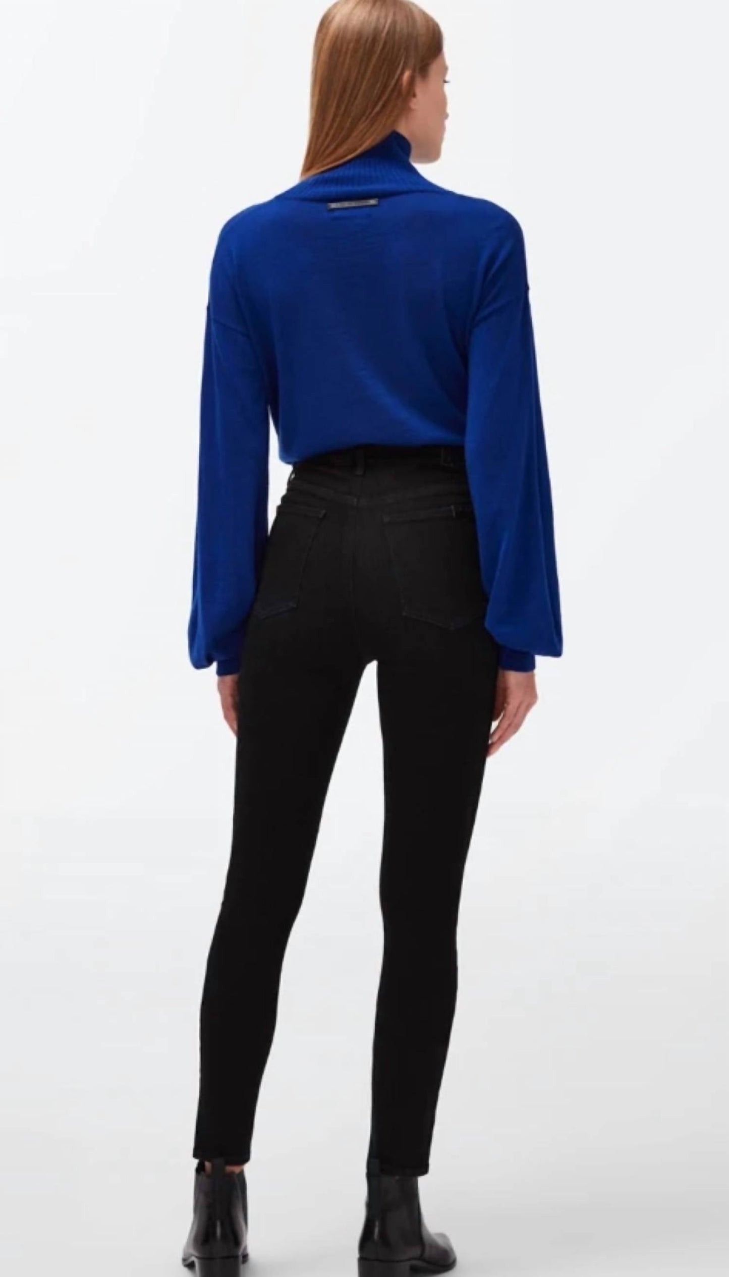 7 For All Mankind - Women's No Filter Denim Ultra High Rise Skinny Jean