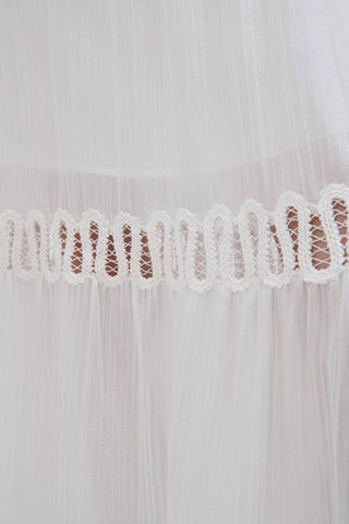 Jonathan Simkhai - VESTIDO MAXI DE CROCHÊ SALANA