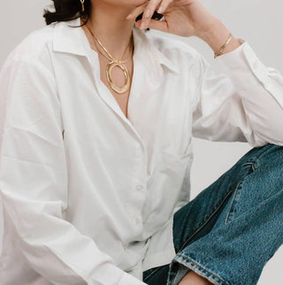 Ettika - Women's Open Circle Necklace