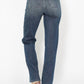Judy Blue - Seam Detail Straight Leg Jeans