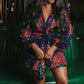 Buddylove - ADELINE SEQUIN WRAP DRESS