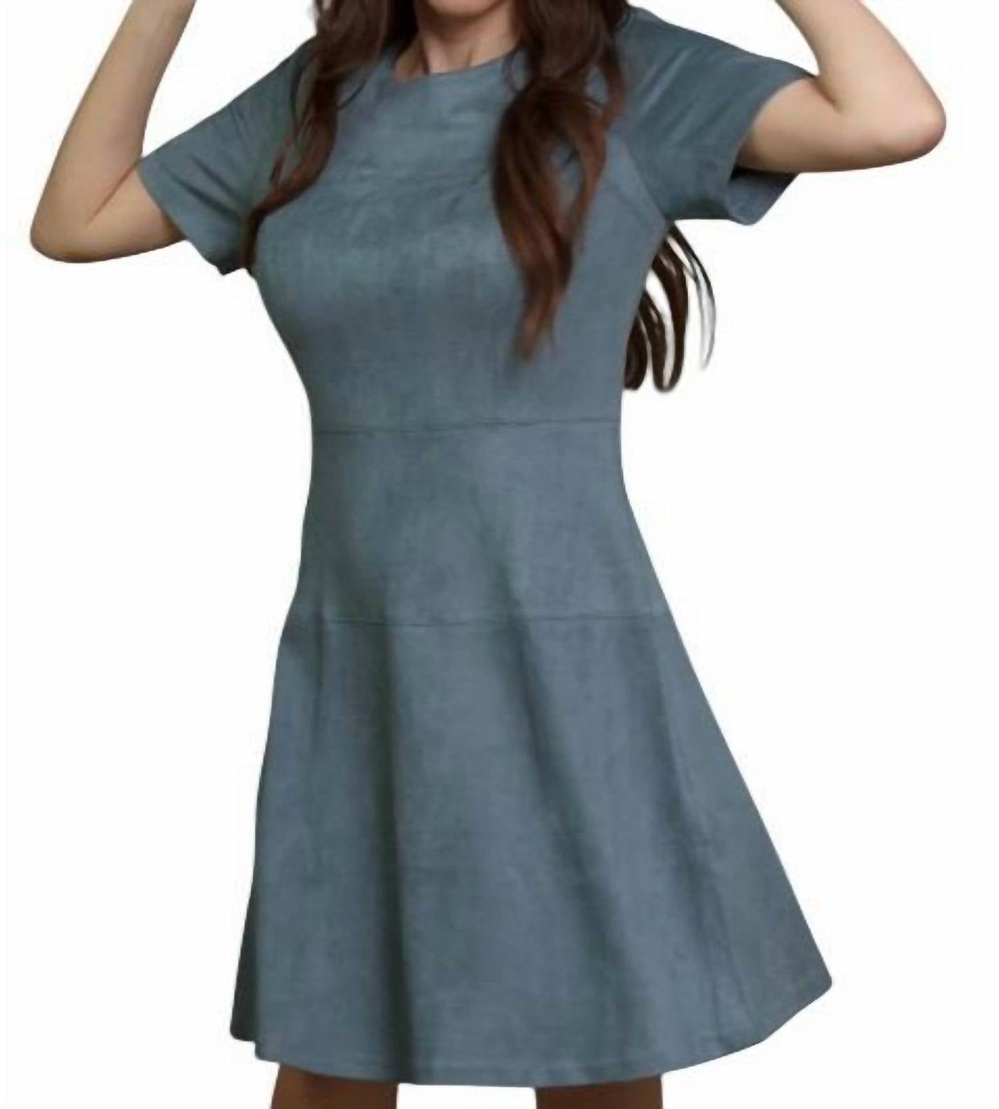 Fate - Carmella Suede Dress