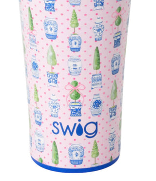 Swig Life - Copo de vidro com potes de gengibre de 32 onças