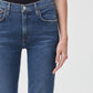 Agolde - Merrel Mid Rise Straight Jeans