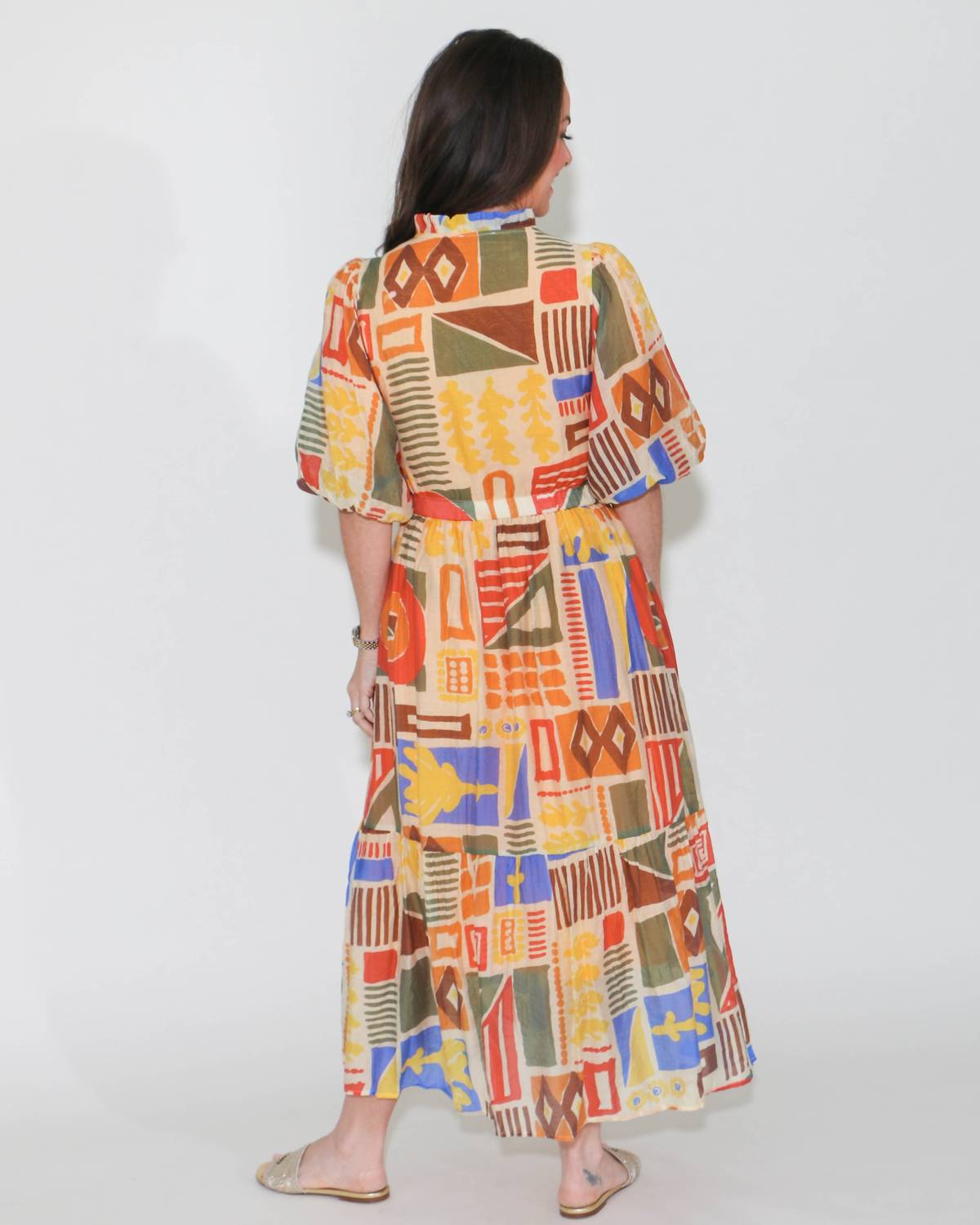 Thml - Abstract Print Dress
