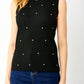 Frank Lyman - Mock Neck Knit Top