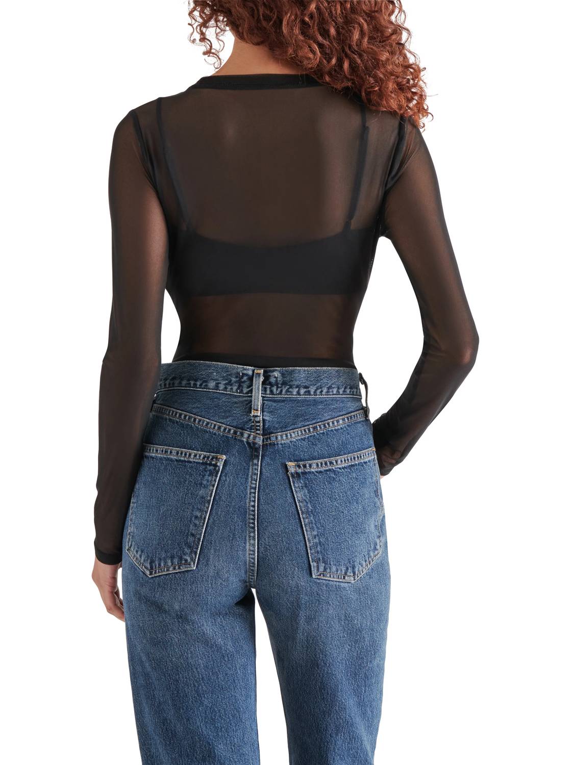 Steve Madden - Azure Sheer Mesh Bodysuit