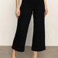 Sanctuary - Soft Marine Wide Leg Crop Pant