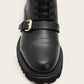 Allsaints - Women’s Tori Leather Combat Boots