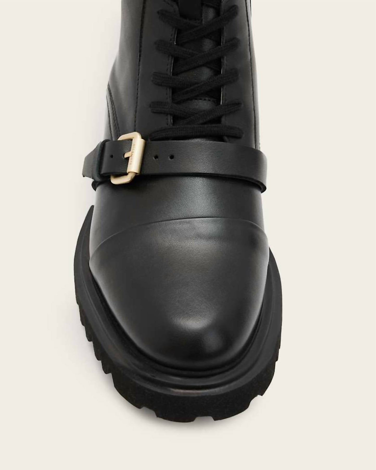 Allsaints - Women’s Tori Leather Combat Boots