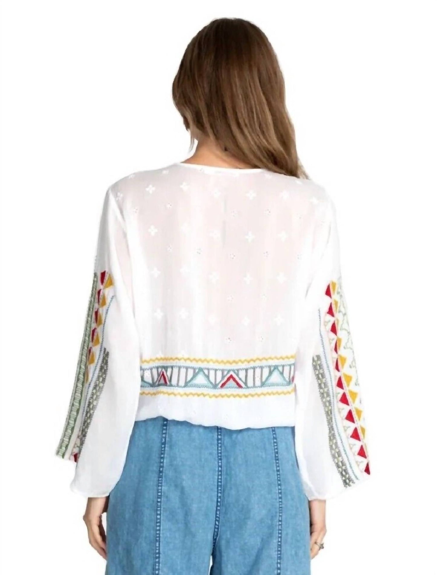 Johnny Was - EZRA BLOUSE