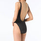 Michael Kors - Studded One Piece Low Back Swimsuit