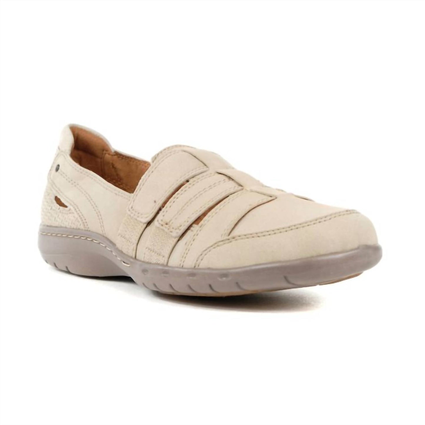 Rockport - Women’s Penfield Fisherman Leather Slip-on Shoes