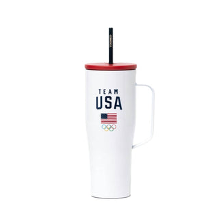 Corkcicle - Copo térmico Xg com emblema do time dos EUA - 30 oz.