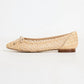 Sam Edelman - Women's May Raffi Basket Weave Flats Shoes