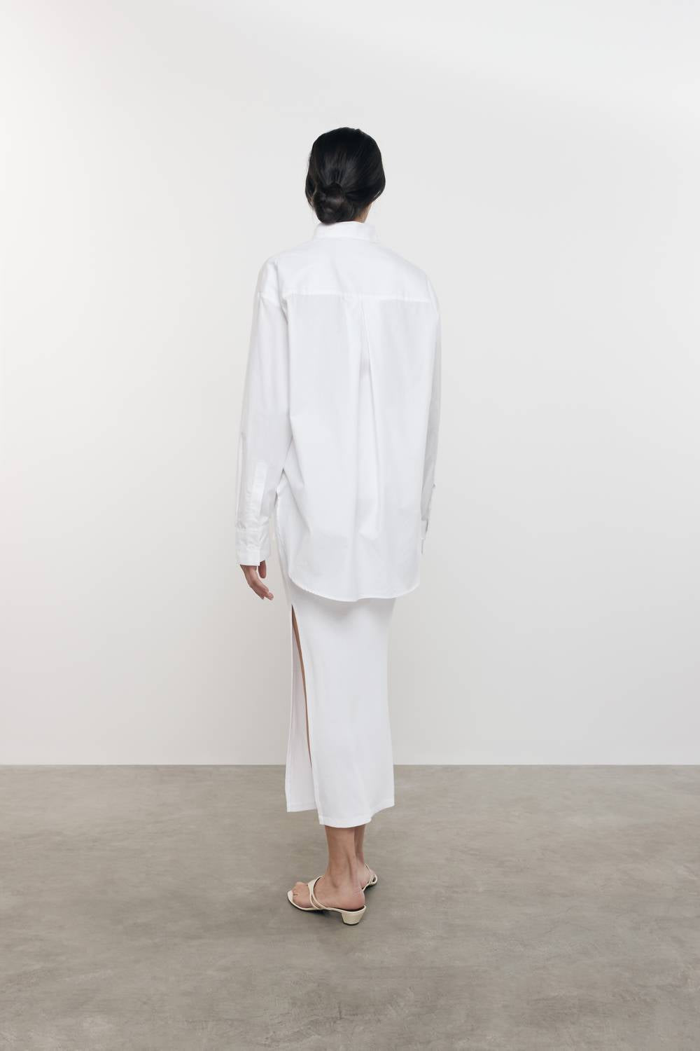 Enza Costa - STRETCH SILK KNIT ESSENTIAL SKIRT