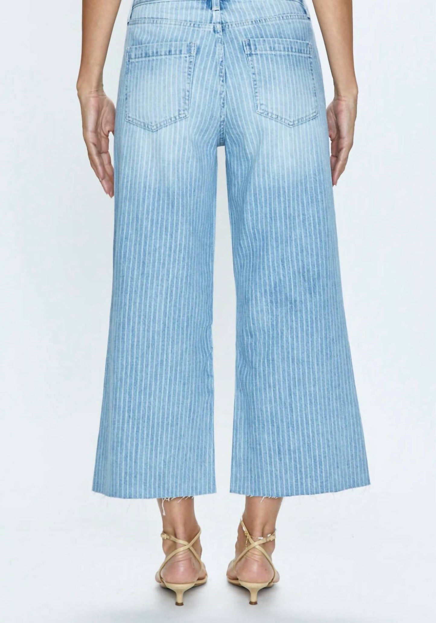 Pistola - Jadyn Stripe Denim Jeans