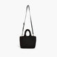 Like Dreams - Women's Demi Faux Fur Sherpa Square Shoulder Bag
