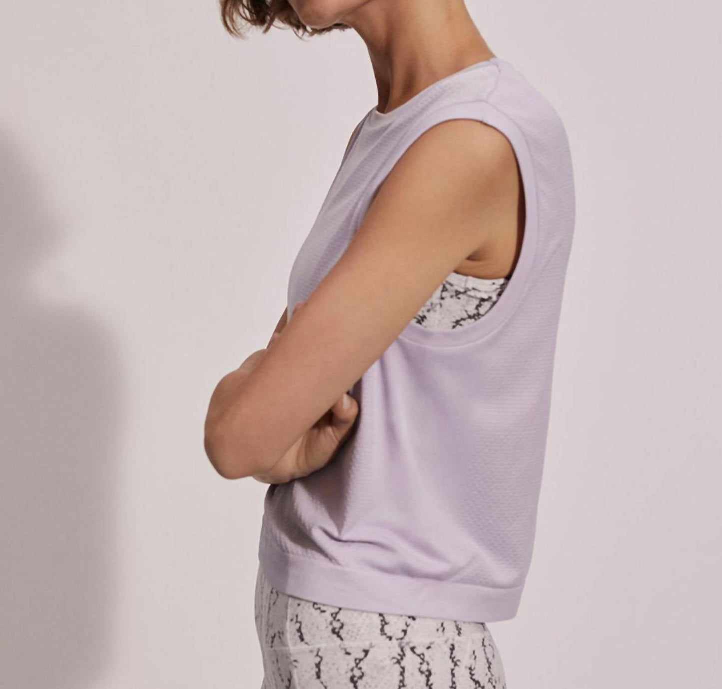 Varley - Page Seamless Crop Tank