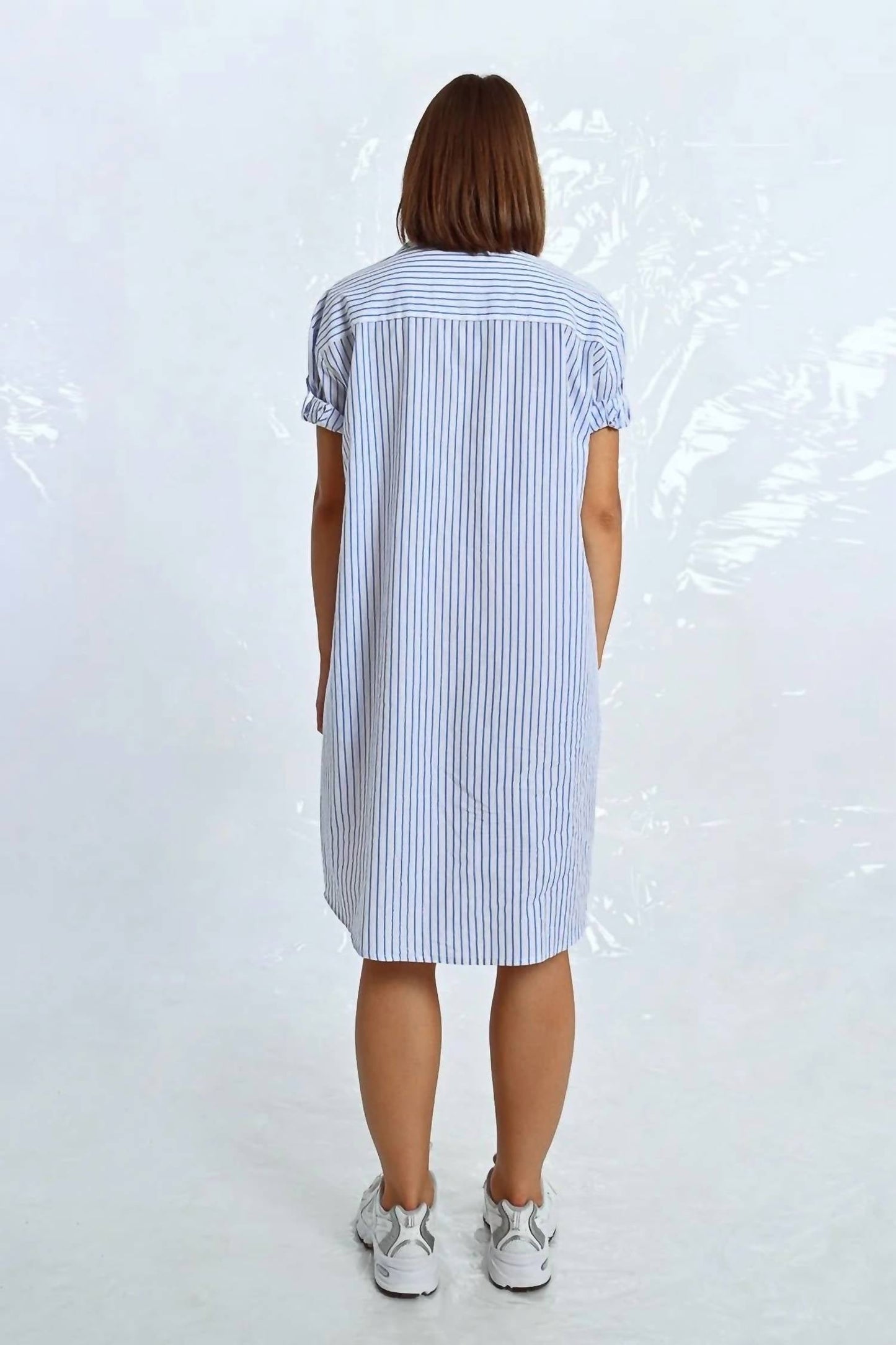 Molly Bracken - Striped Shirt Dress