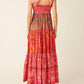 Free People - Smocking Maxi Dress