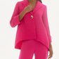 Joseph Ribkoff - Collared Textured Trapeze Jacket