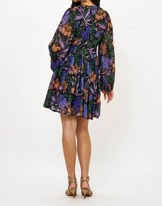 Oliphant - Vestido curto com cintura balão