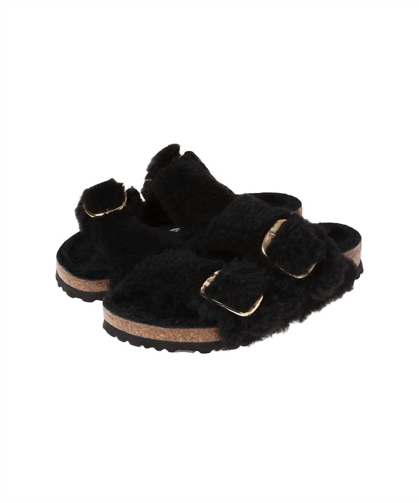 Birkenstock - Women's Arizona Big Buckle Teddy Rivet Slipper