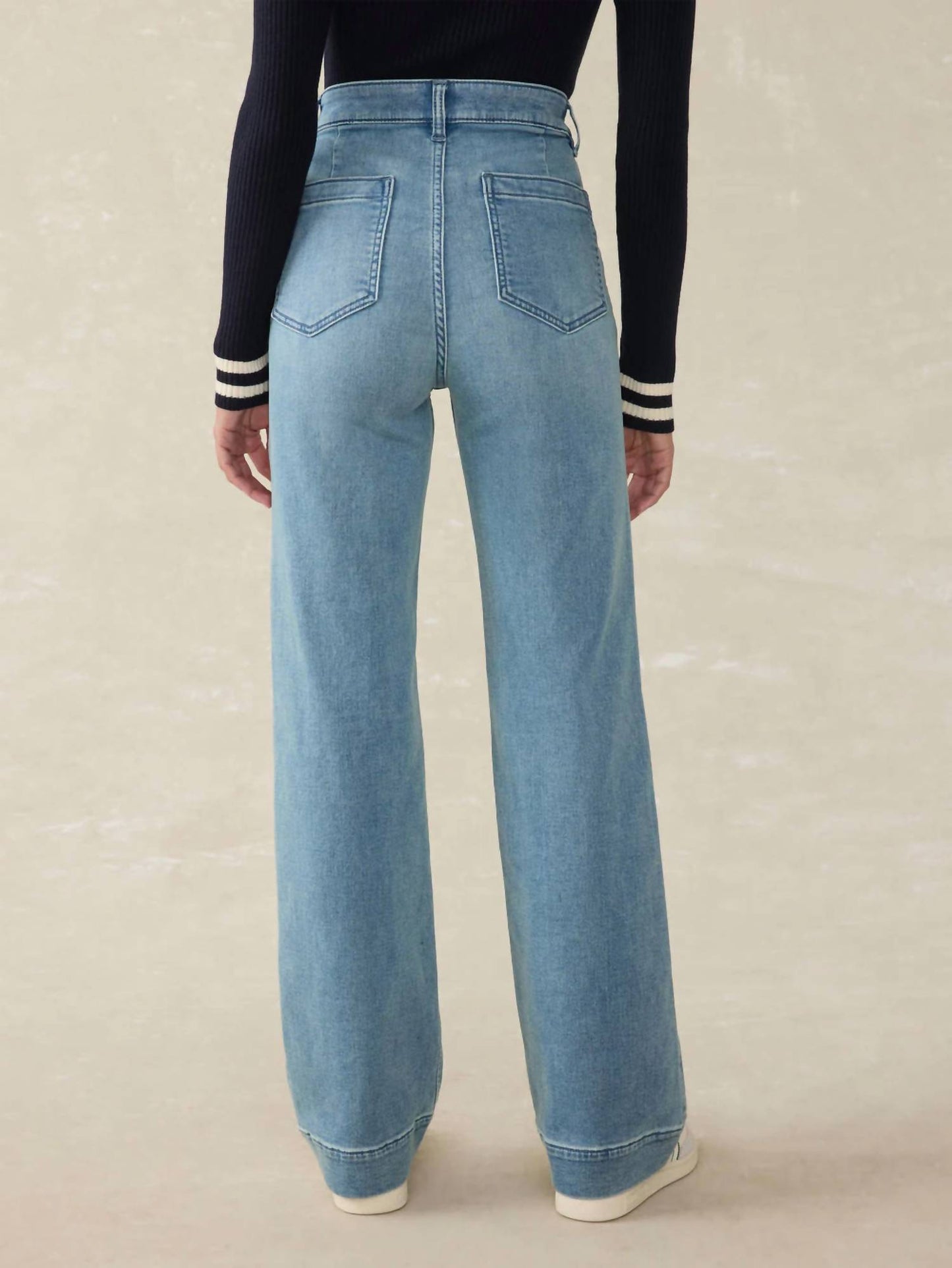 Faherty - Stretch Terry Patch Pocket Pant