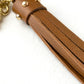 Bijourocks - Nat Brass Tassel Key Chain