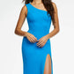 Ashleylauren - One Shoulder Gown