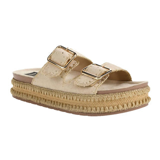 Dirty Laundry - Women's Cubano Micro Suede Sandal