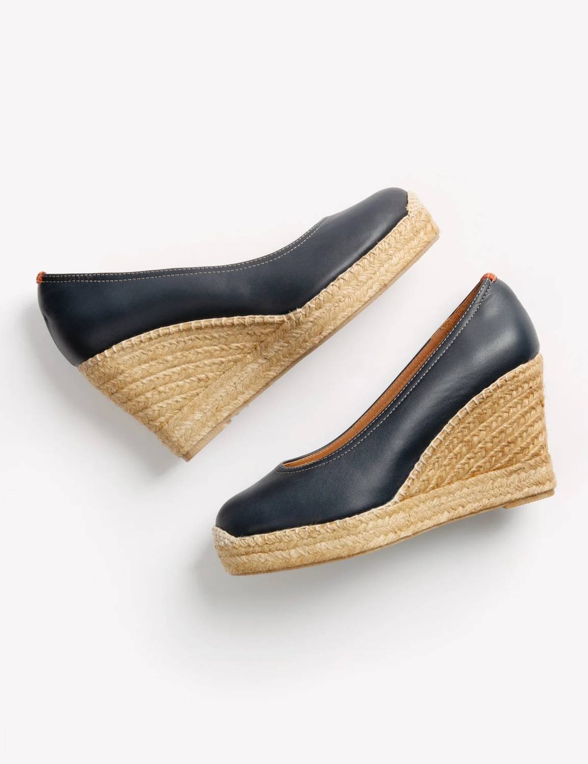 Penelope Chilvers - Women's Scoop Leather Espadrille