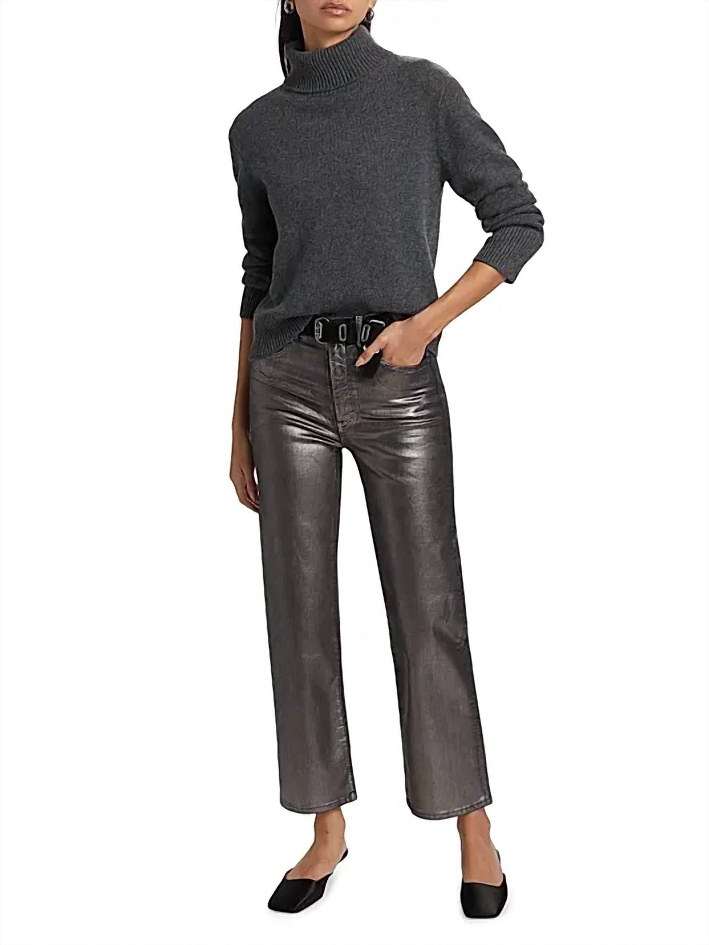Frame - Le Sleek Straight-leg Pant