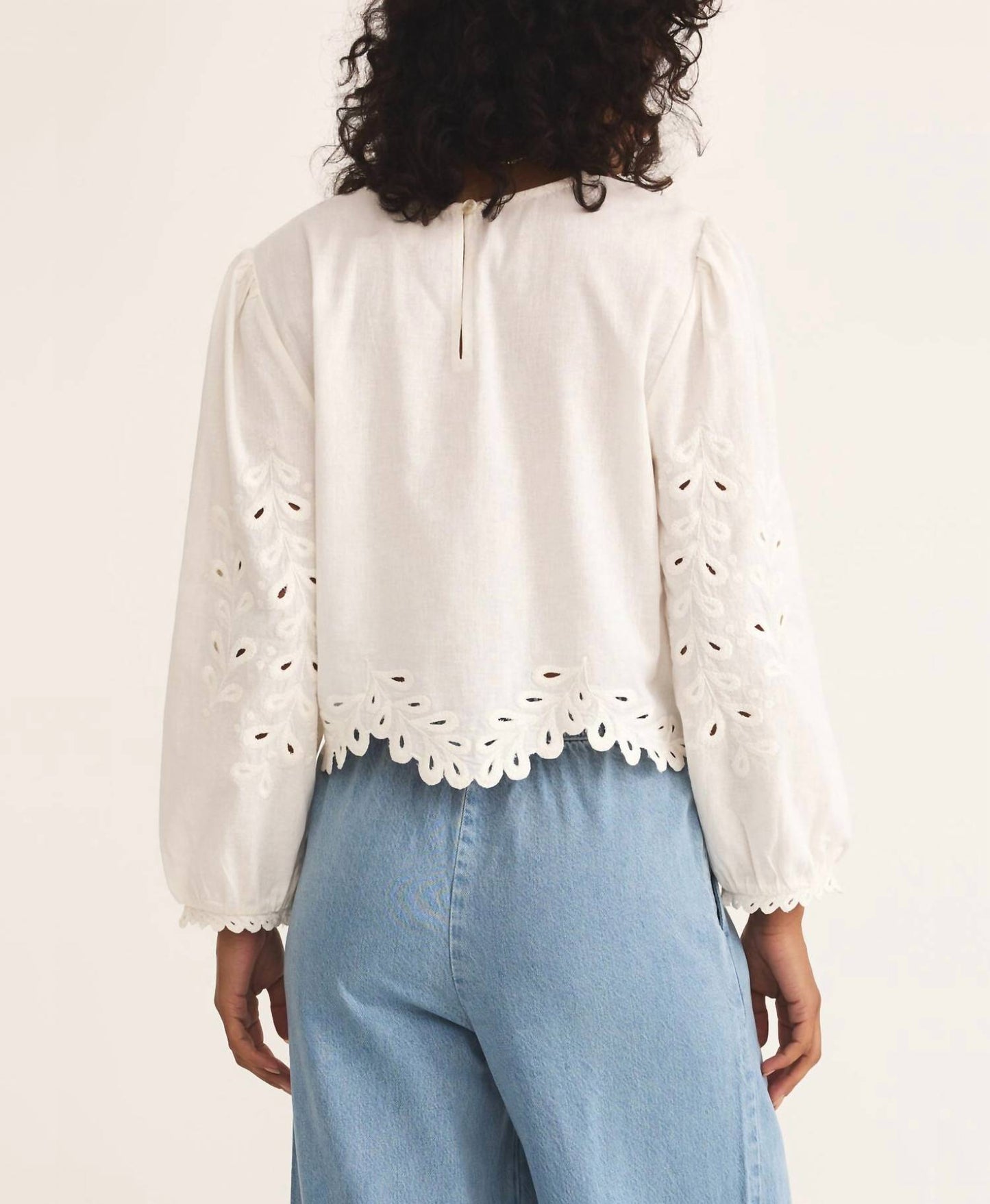 Z Supply - Ambroise Eyelet Top