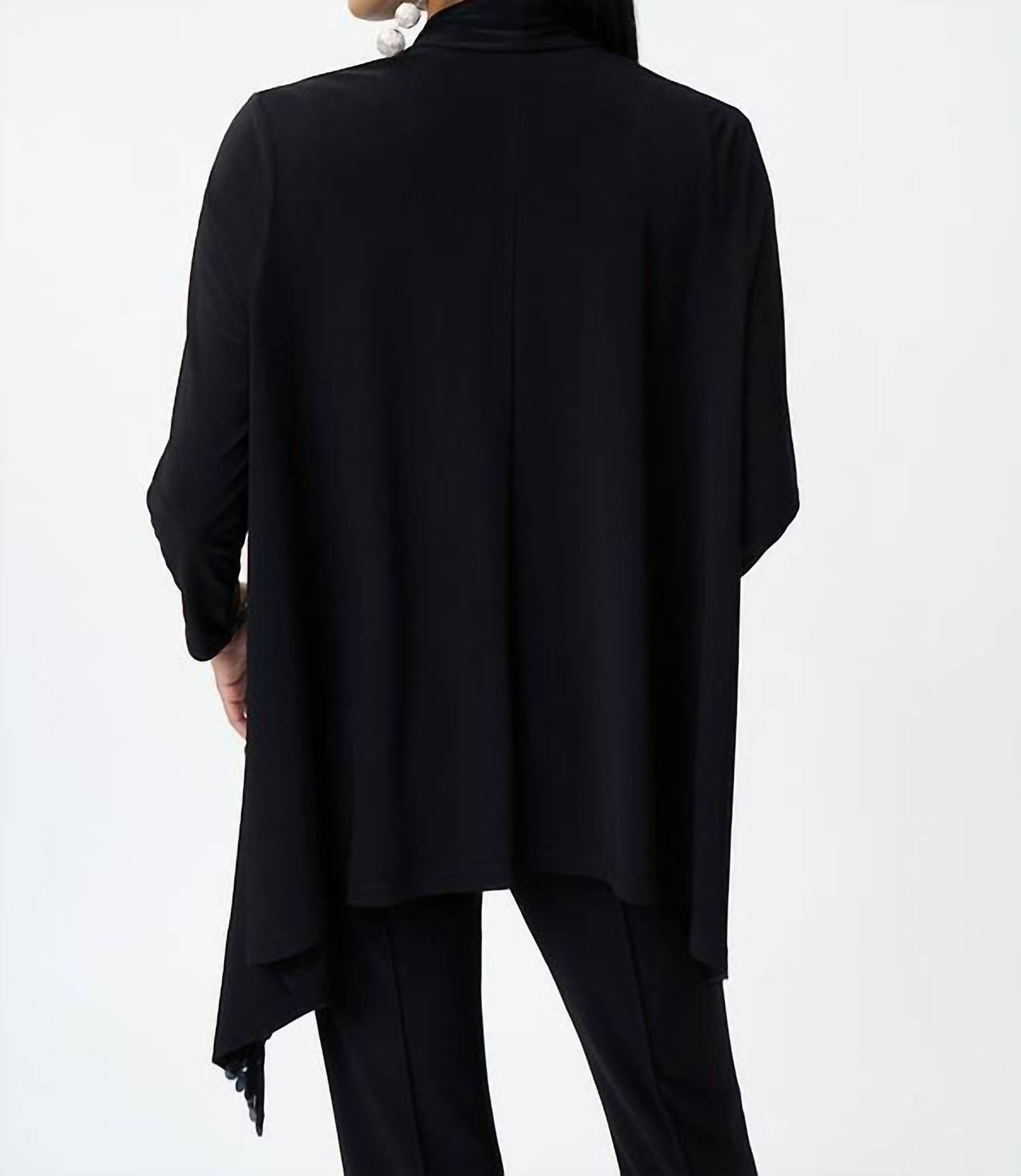 Joseph Ribkoff - Sequin Detail Relaxed Fit Cover-up