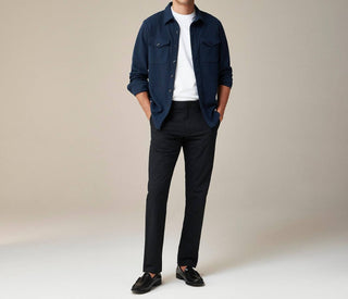 J.Crew - Calça Tech 770 Straight-fit