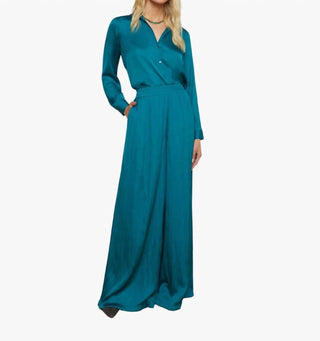 L'Agence - Calças de perna larga Lillian