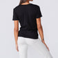 Monrow - Relaxed V-neck Tee