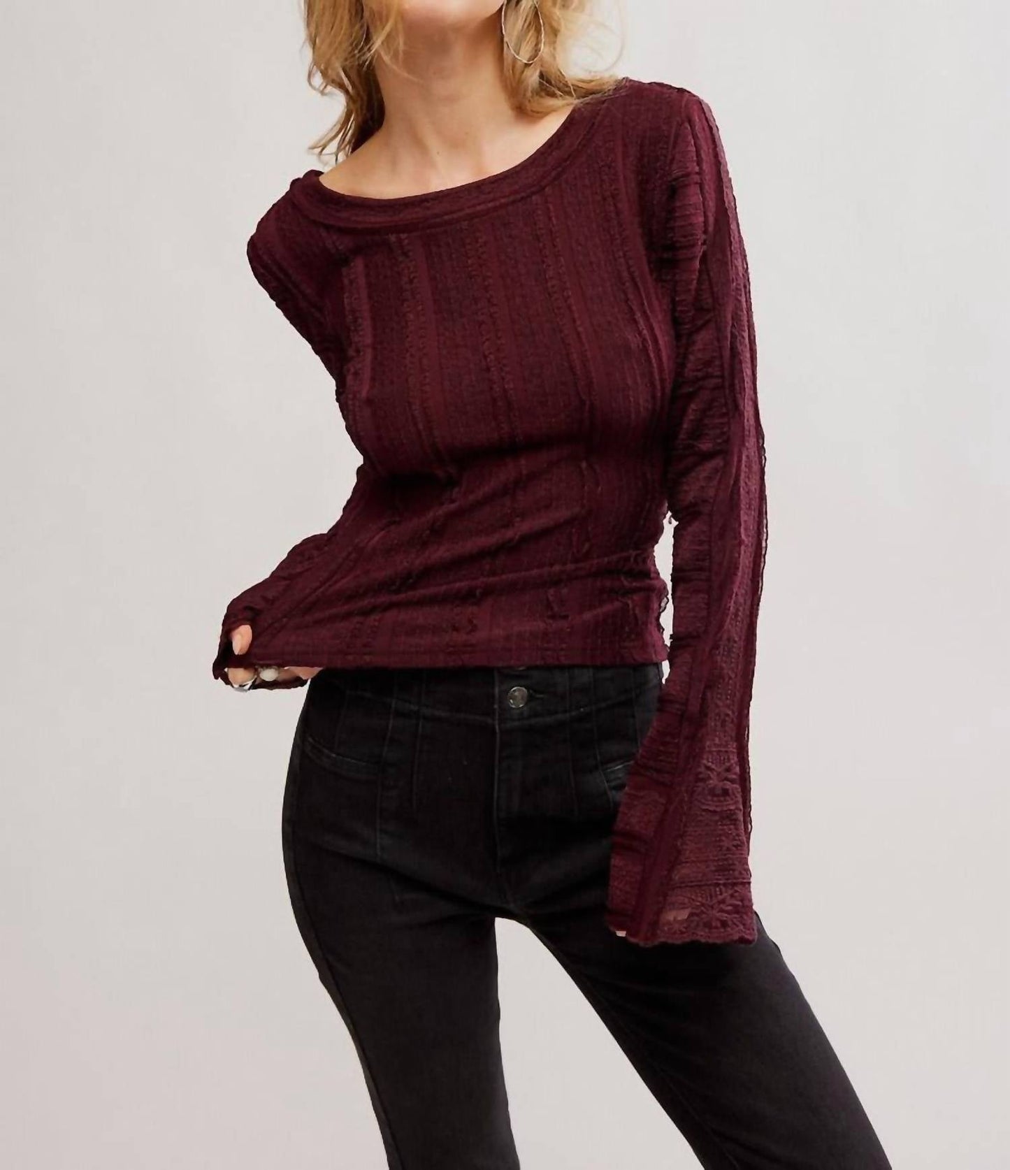 Free People - Rocky Long Sleeve Top