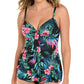 Miraclesuit - Top tankini com aro Marina
