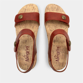 Alegria - Sandália feminina Marta Slingback de couro