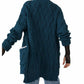 Free People - Montana Cable Cardigan