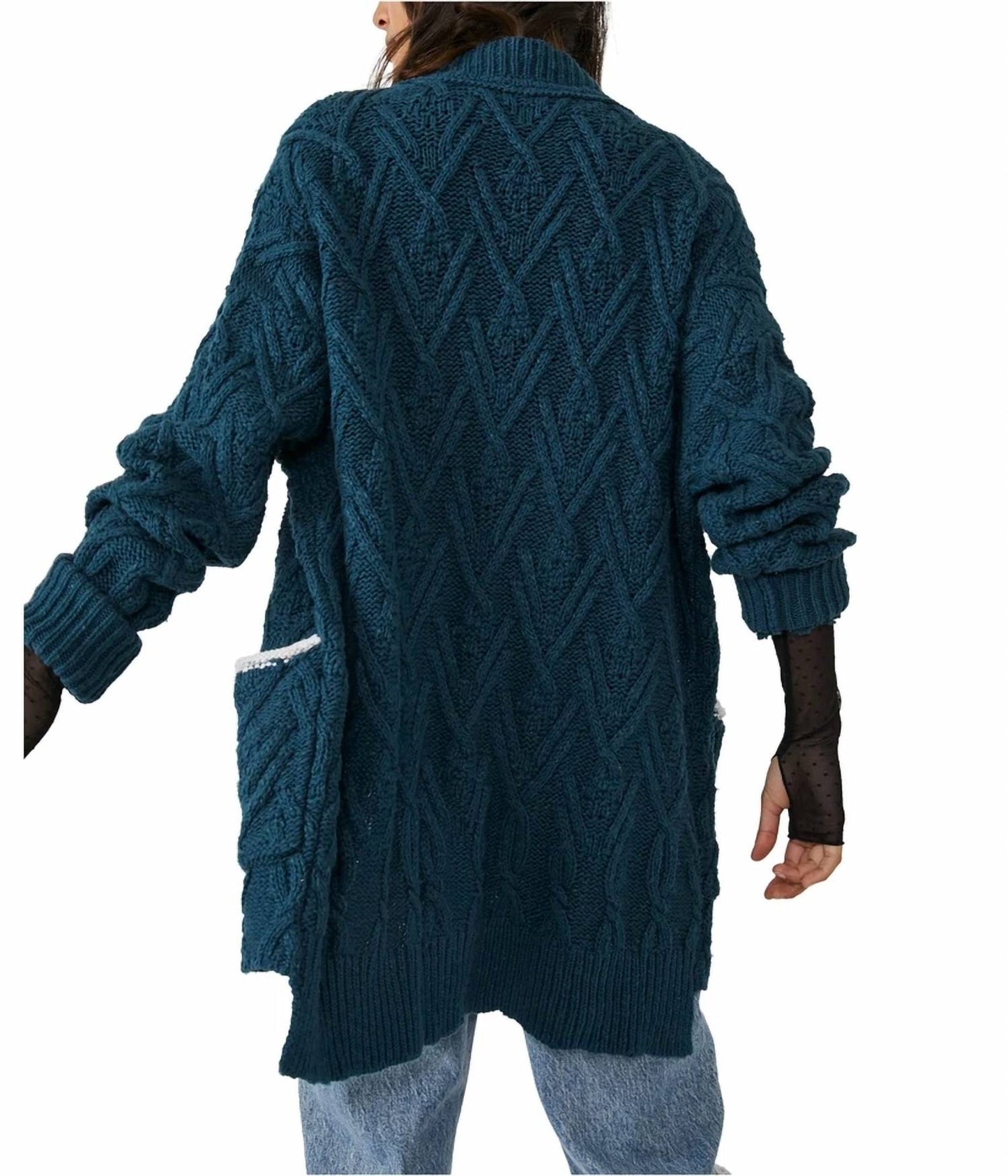 Free People - Montana Cable Cardigan