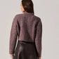 Astr - Sebille Textured Fuzzy Knit Cardigan